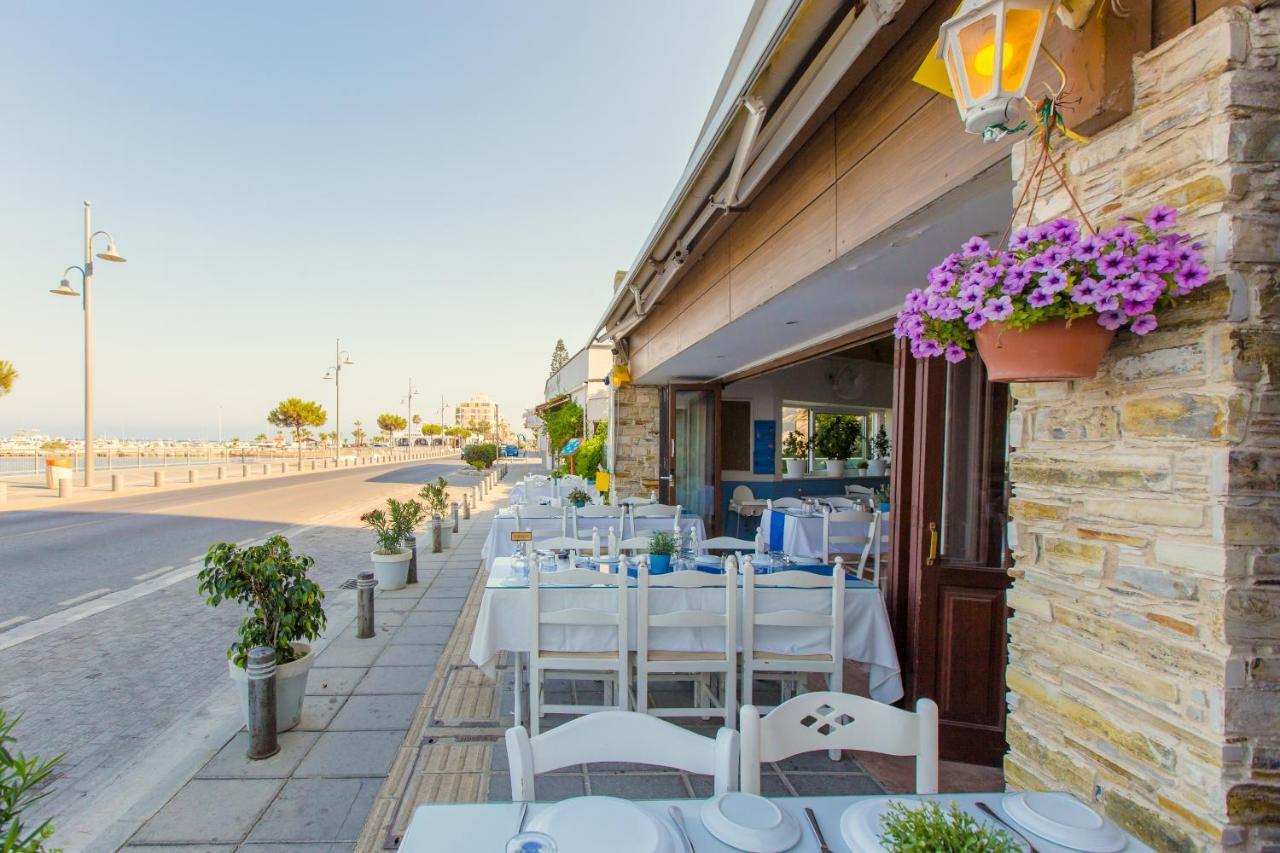 Furnished Seafront Studio Larnaca Exteriér fotografie