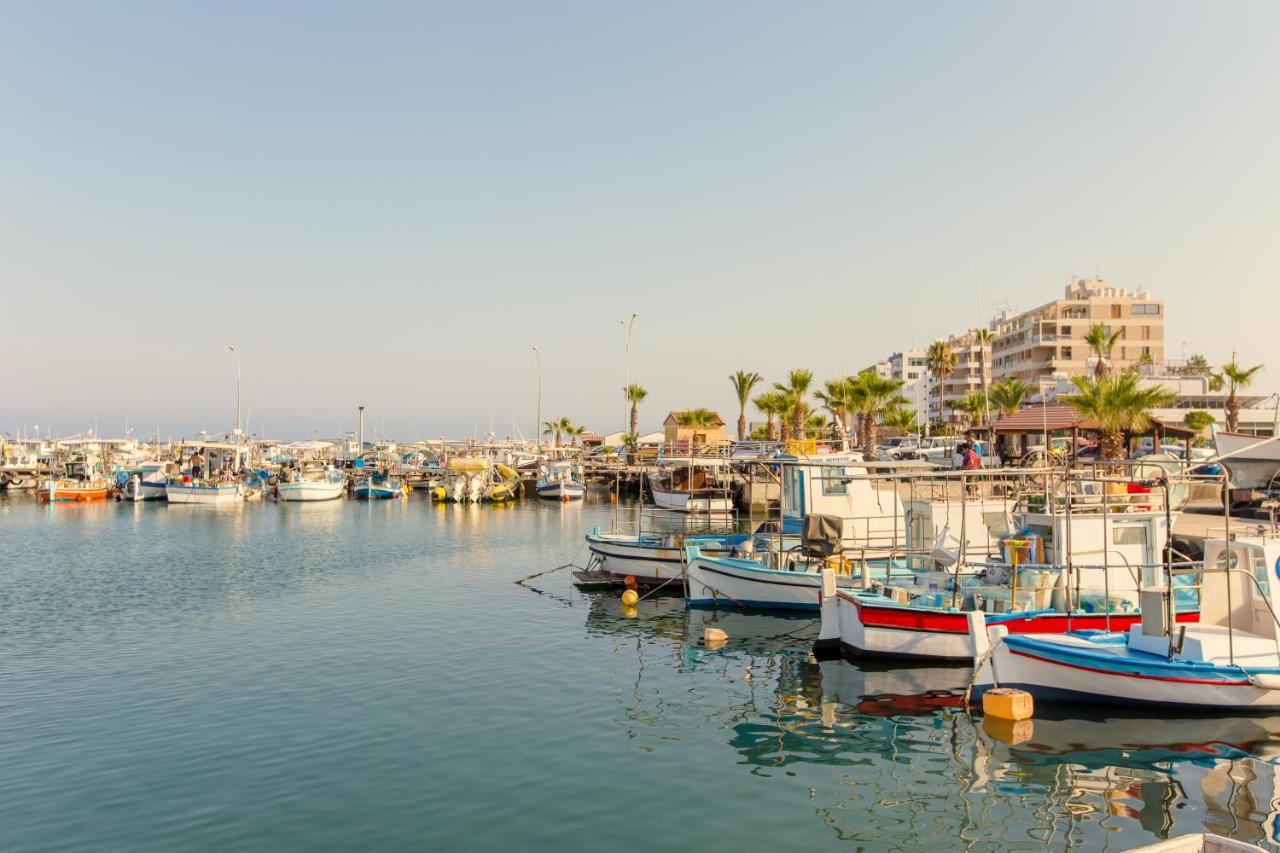 Furnished Seafront Studio Larnaca Exteriér fotografie