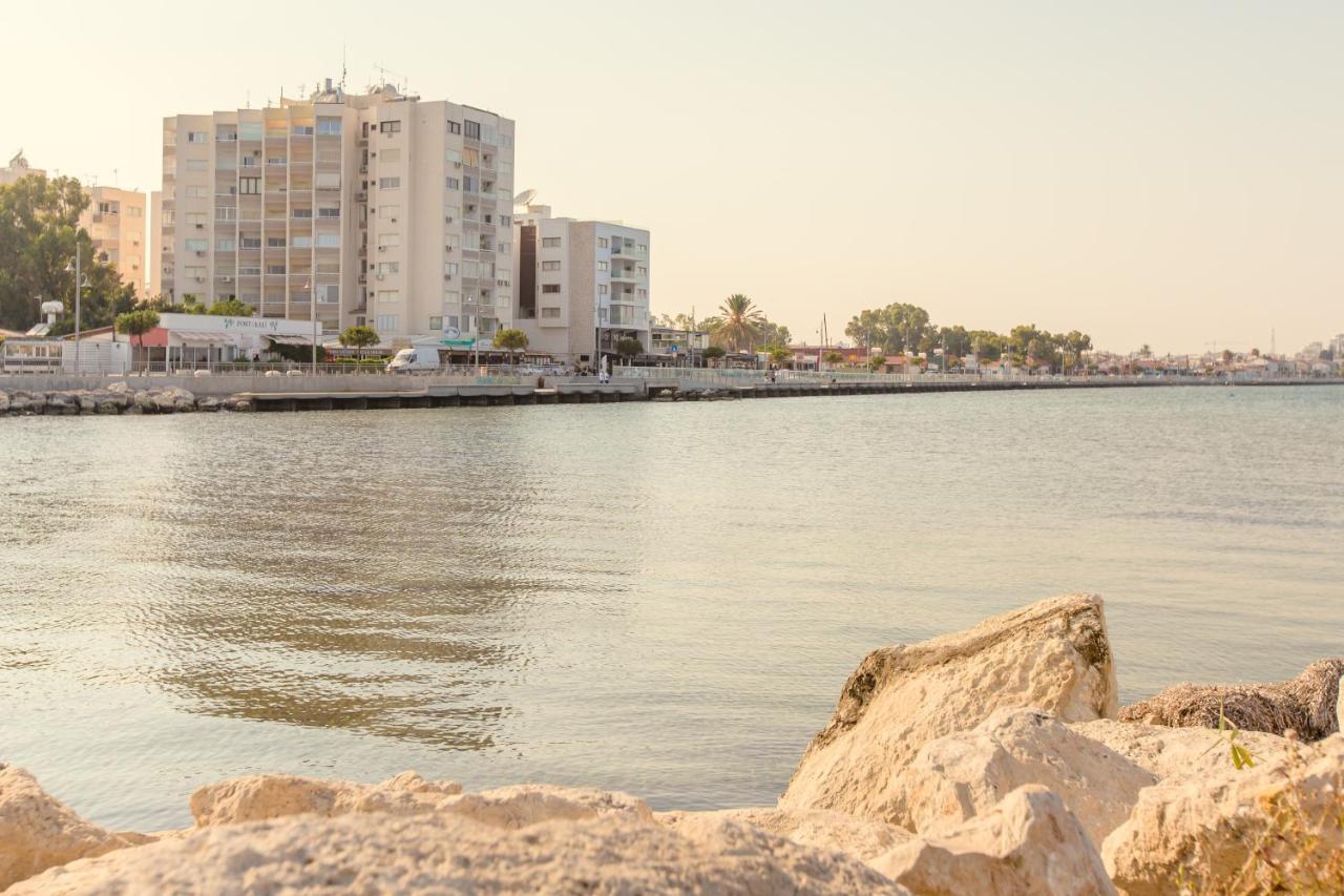 Furnished Seafront Studio Larnaca Exteriér fotografie